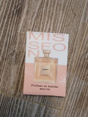 Miss Fon Perfume de Bolsillo Pink Bottle Pocket Perfume